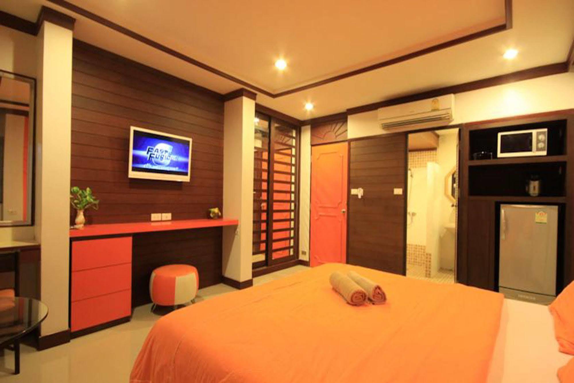 The Palm Delight Lodge Jomtien Beach Zewnętrze zdjęcie