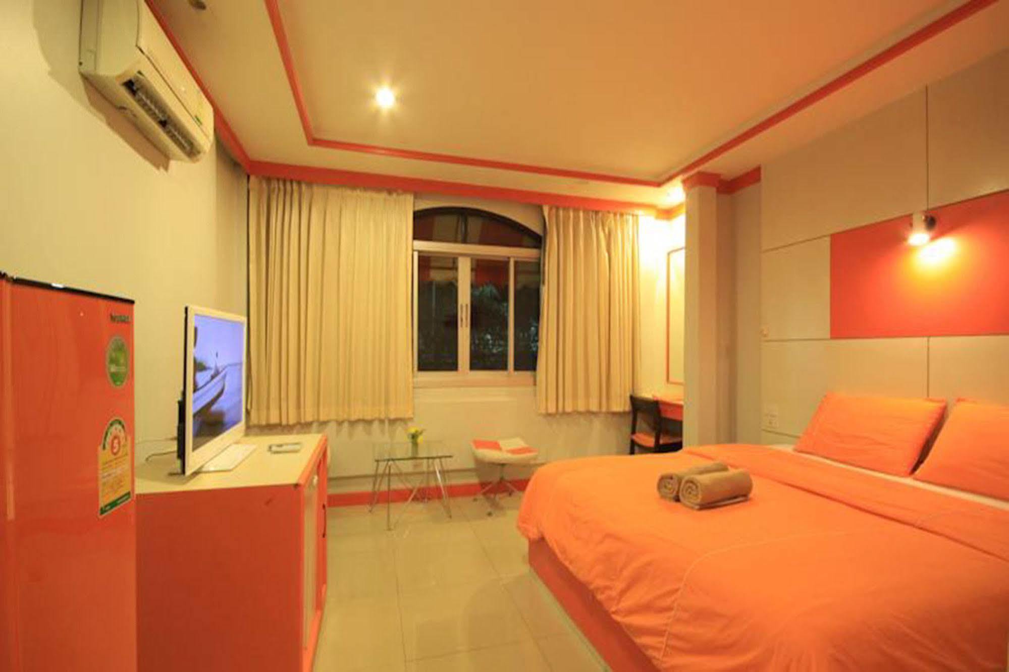 The Palm Delight Lodge Jomtien Beach Zewnętrze zdjęcie