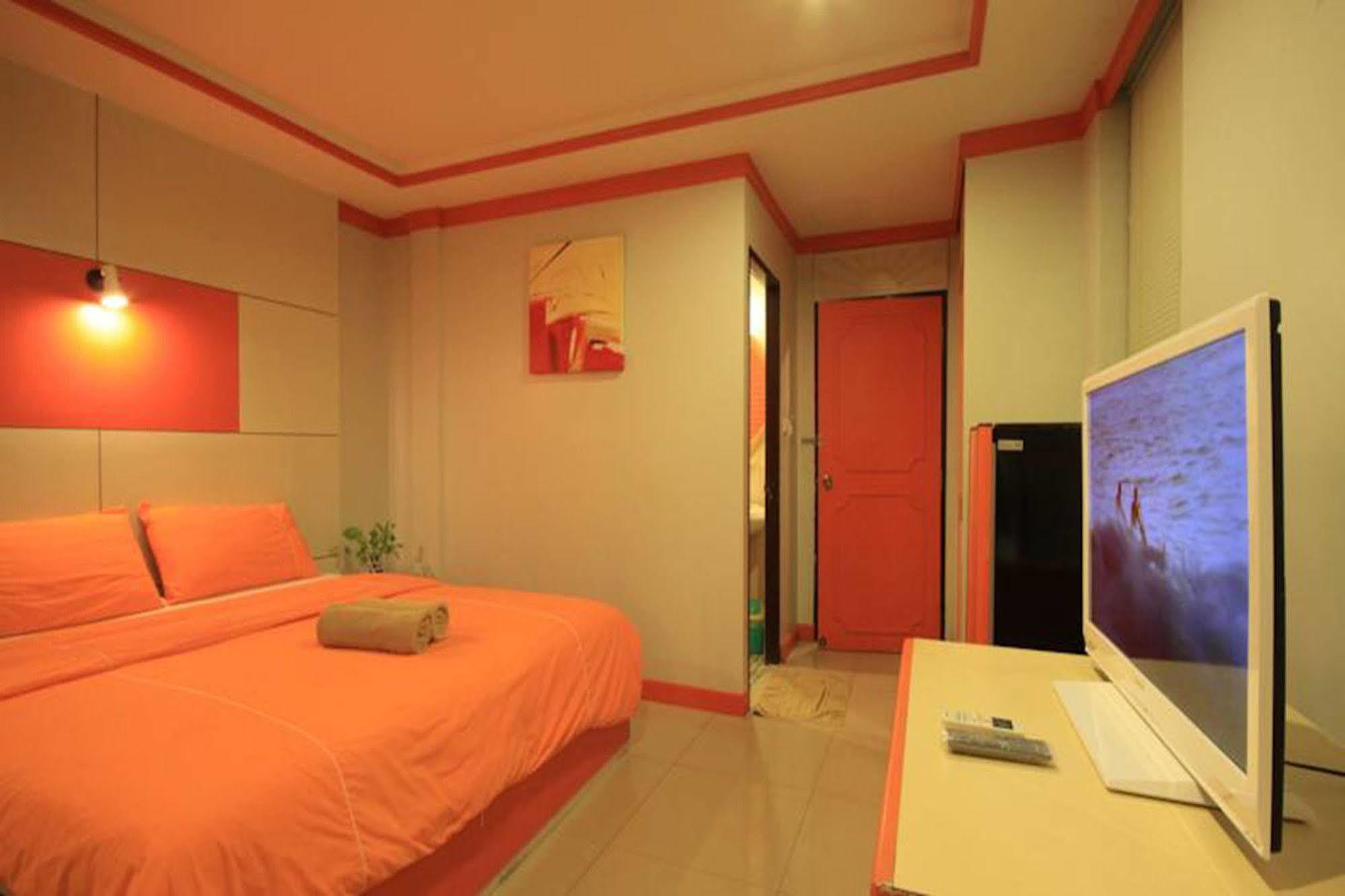 The Palm Delight Lodge Jomtien Beach Zewnętrze zdjęcie