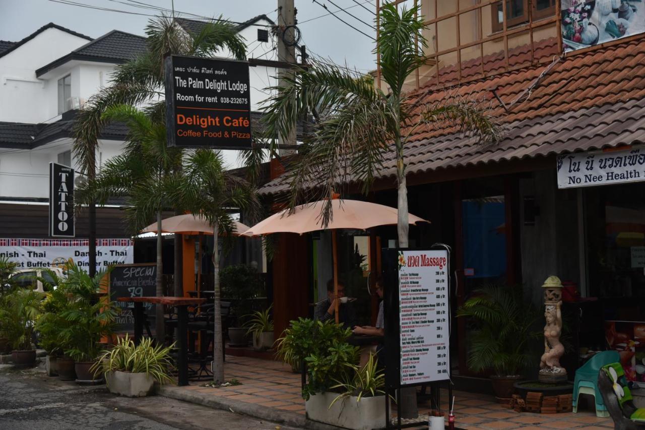 The Palm Delight Lodge Jomtien Beach Zewnętrze zdjęcie