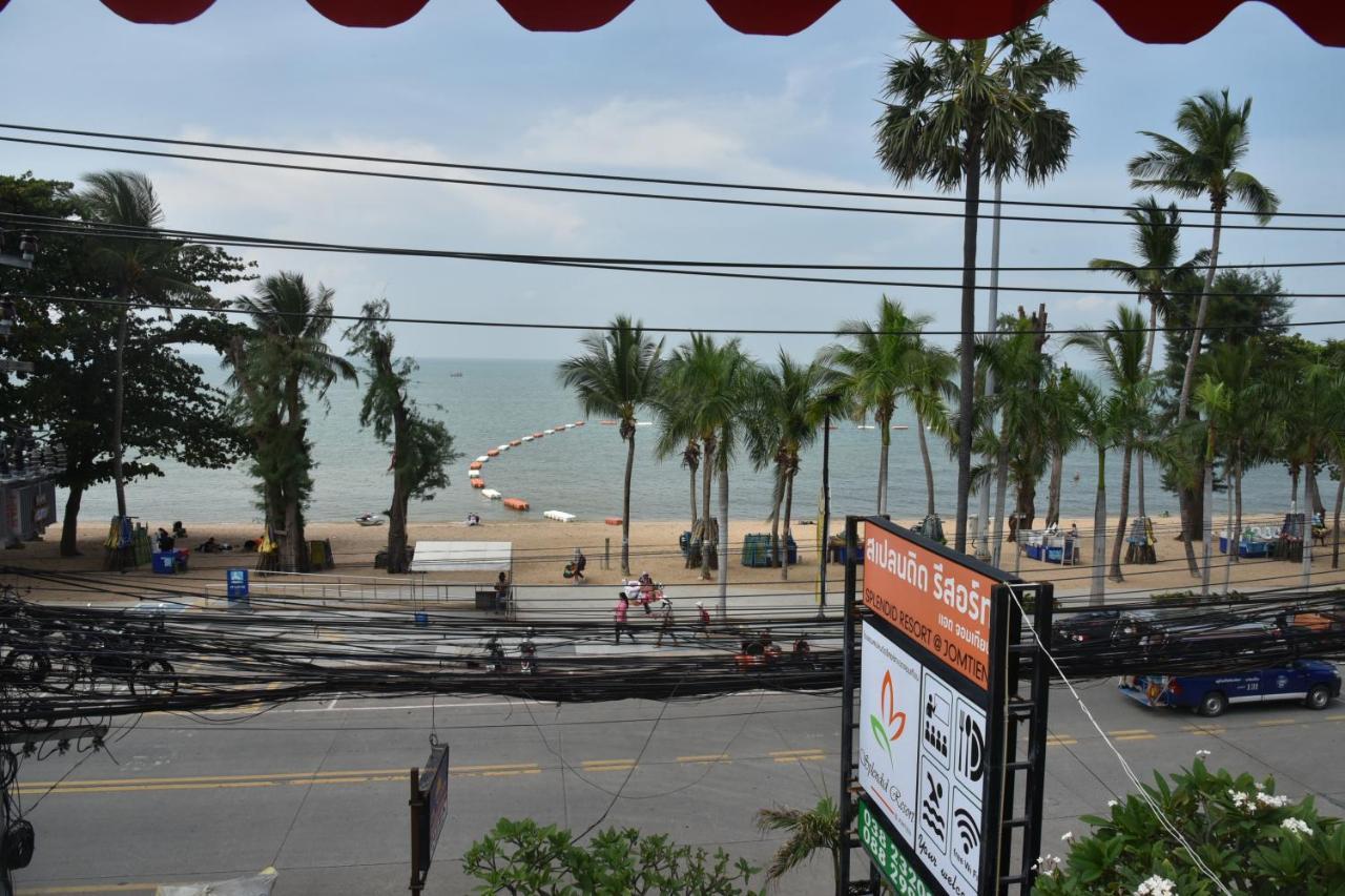The Palm Delight Lodge Jomtien Beach Zewnętrze zdjęcie
