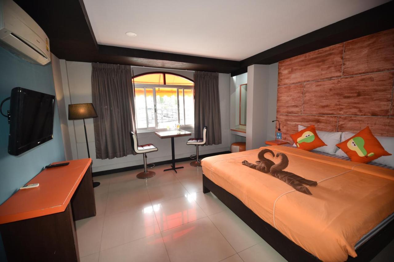 The Palm Delight Lodge Jomtien Beach Zewnętrze zdjęcie